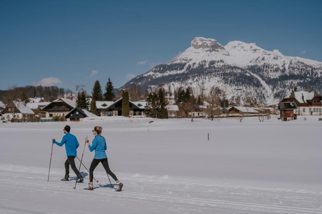 Ausseerland Apartments - Relax, Ski, Hike And Bike, Garden, Parking, Bbq, Near Hallstatt, Loser, Tauplitz And Krippenstein, Free Wi-Fi And Netflix Bad Aussee Quarto foto